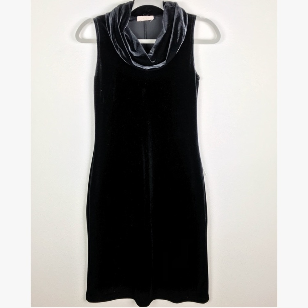 B.Y.B.B Susan Lawrence Velour Dress. A7